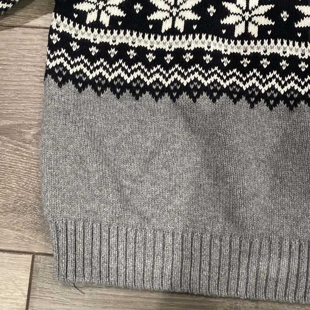 NWT! Gymboree‎ Black and White Sweater - Picture 3 of 5